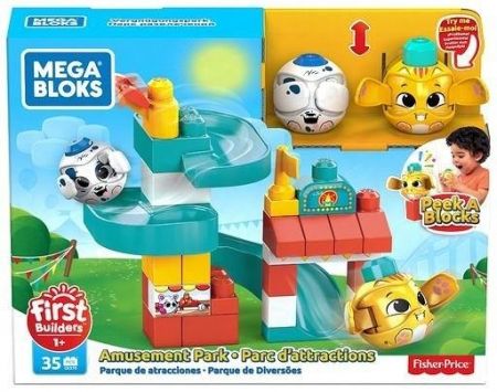 Mega Bloks Peek a Blocks velká honička