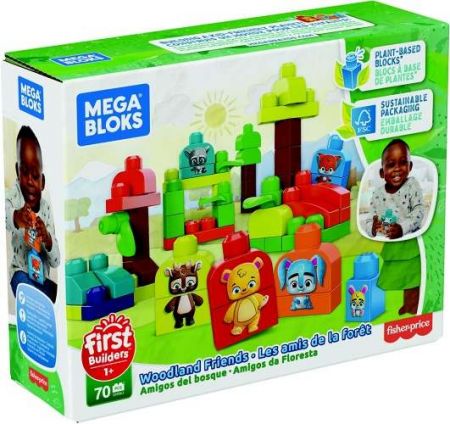 Mega Bloks Fisher Price kamarádi z lesa