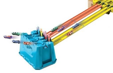 Hot Wheels track builder box super sešup