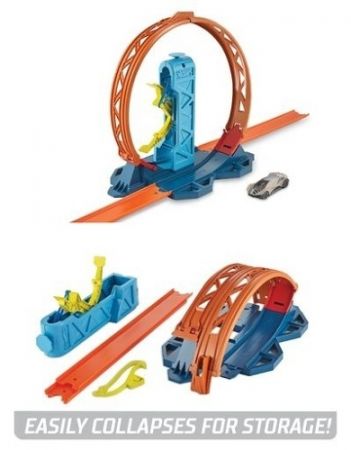 Hot Wheels track builder set pro stavitele