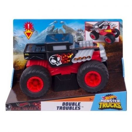 Hot Wheels monster trucks velké nesnáze