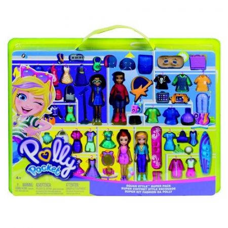 Polly Pocket módní super kolekce