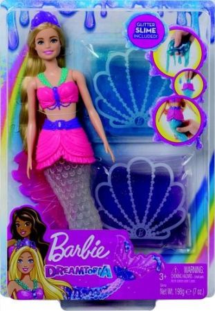 Barbie mořská víla a třpytivý sliz