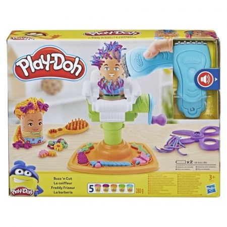 Play-Doh bzučení a stříhání