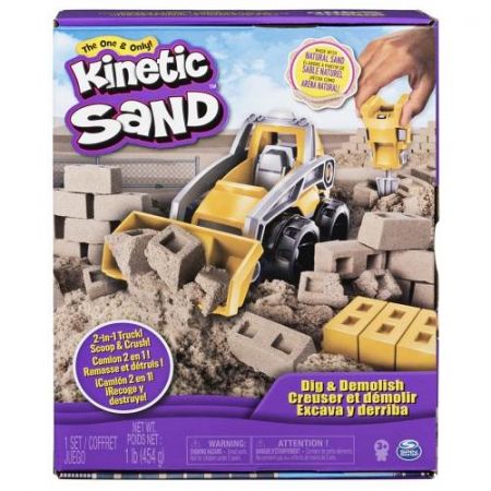 Kinetic sand bagruj a bourej set