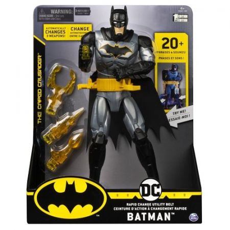 Batman s efekty a akčním páskem 30 cm