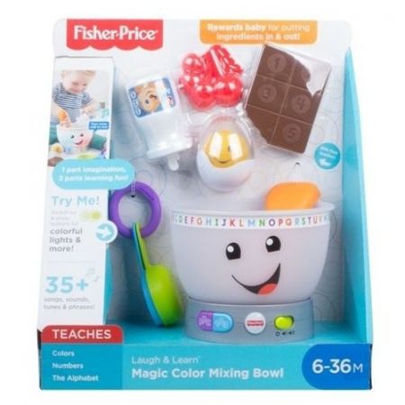 Fisher Price zpívající miska CZ