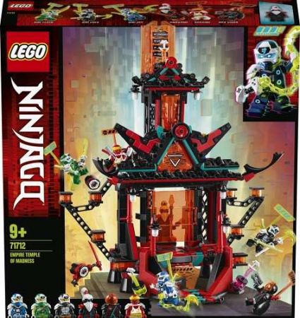 Lego Ninjago 71712 Chrám císaře bláznovství