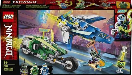 Lego Ninjago 71709 Rychlá jízda s Jayem a Lloydem