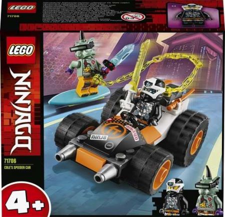 Lego Ninjago 71706 Coleovo rychlé auto