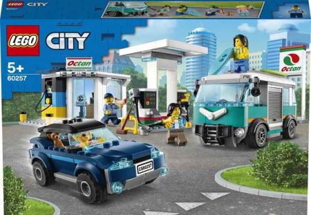 Lego City 60257 Benzínová stanice