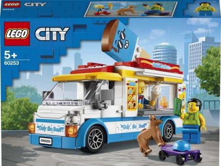 Lego City 60253 Zmrzlinářské auto