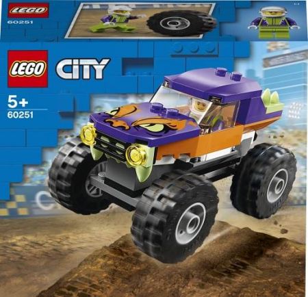 Lego City 60251 Monster truck