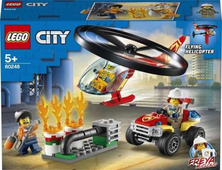 Lego City 60248 Zásah hasičského vrtulníku