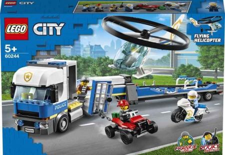 Lego City 60244 Přeprava policejního vrtulníku