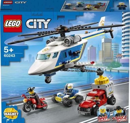 Lego City 60243 Pronásledování s policejní helikoptérou