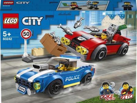 Lego City 60242 Policejní honička na dálnici