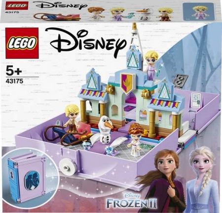 Lego Princezny 43175 Anna a Elsa a jejich pohádková kniha do