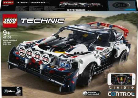 Lego Technic 42109 RC Top Gear závodní auto