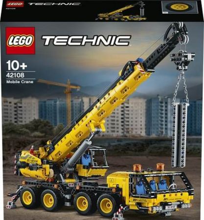 Lego Technic 42108 Pojízdný jeřáb