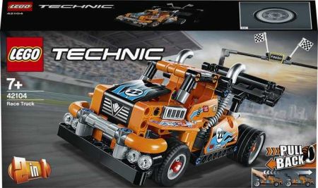 Lego Technic 42104 Závodní tahač