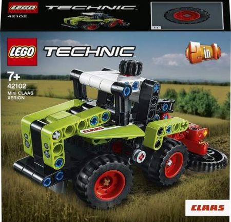 Lego Technic 42102 Mini Claas Xerion