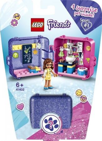 Lego Friends 41402 Herní boxík: Olivia