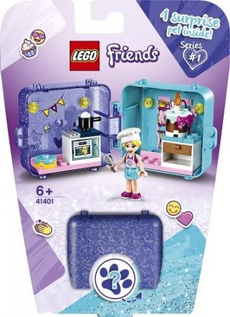 Lego Friends 41401 Herní boxík: Stephanie