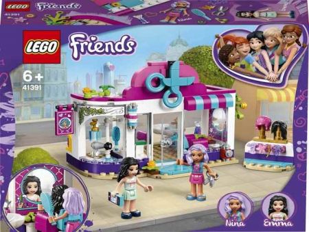 Lego Friends 41391 Kadeřnictví v městečku Heartlake