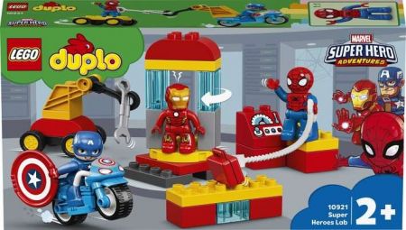 Lego Duplo 10921 Laboratoř superhrdinů