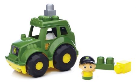 Mega Bloks traktor John Deere