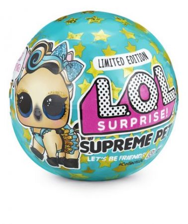 L.O.L. Surprise Pets Supreme Limited Edition, Svatební koníček, PDQ