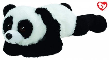 Beanie Boos plyšová panda ležící 33 cm