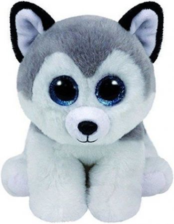 Beanie Boos plyšový pejsek Husky 24 cm