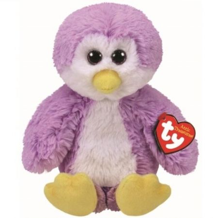 Beanie Boos plyšový papoušek sedící 20 cm