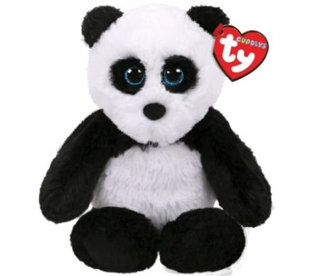 Beanie Boos plyšová panda sedící 20 cm