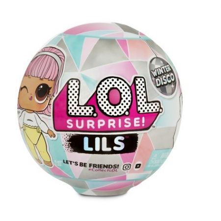 L.O.L. Surprise Lils Sourozenci a zvířátka, PDQ