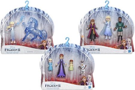 Frozen 2 Mini Figurky Deluxe