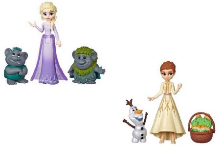 Frozen 2 Mini Figurky kamarádi