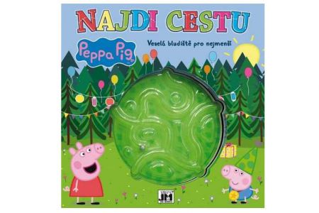 Najdi cestu Prasátko