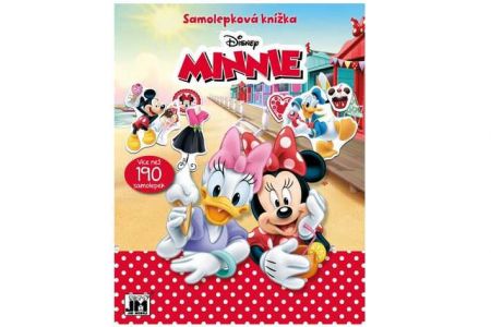 Samolepková knížka Minnie