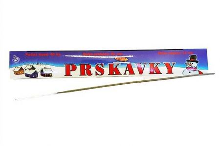 Prskavky 40cm 10ks