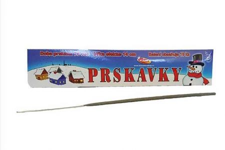 Prskavky 28cm 10ks