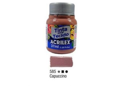 Barva na textil Capuccino 37ml 585