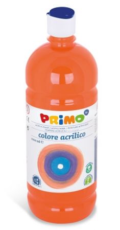 Akrylová barva PRIMO, 1000ml, oranžová