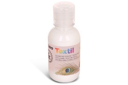 Barva na textil 125ml bílá