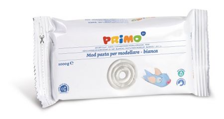 Samotvrdnoucí hmota PRIMO, 1000g, bílá