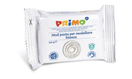 Samotvrdnoucí hmota PRIMO, 250g, bílá