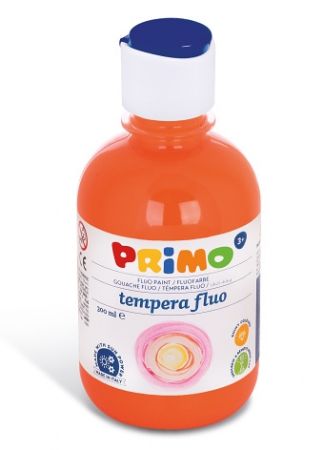 Temperová barva FLUO, 300ml, oranžová