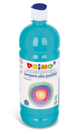 Temperová barva PRIMO, 1000ml, tyrkysová